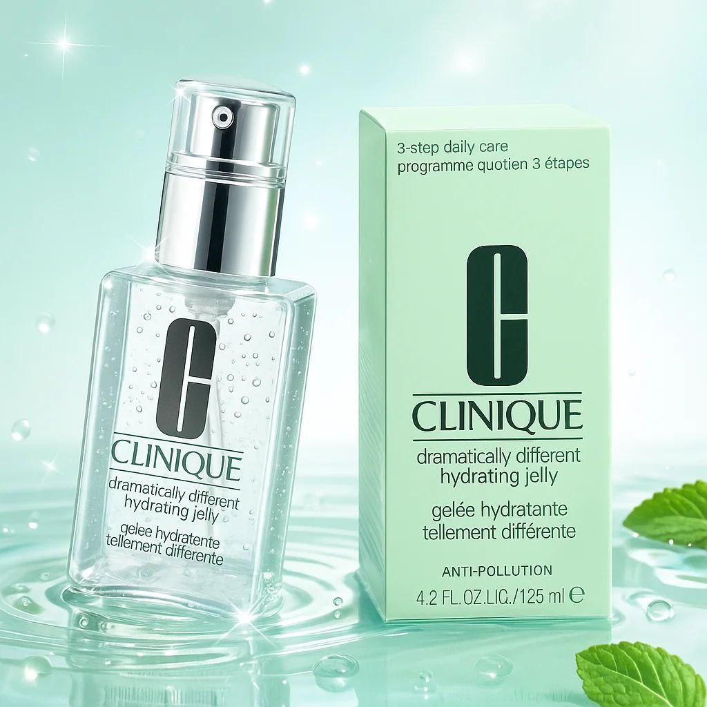 ژل آبرسان کلینیک مدل دراماتیکالی دیفرنت ۱۲۵ میل