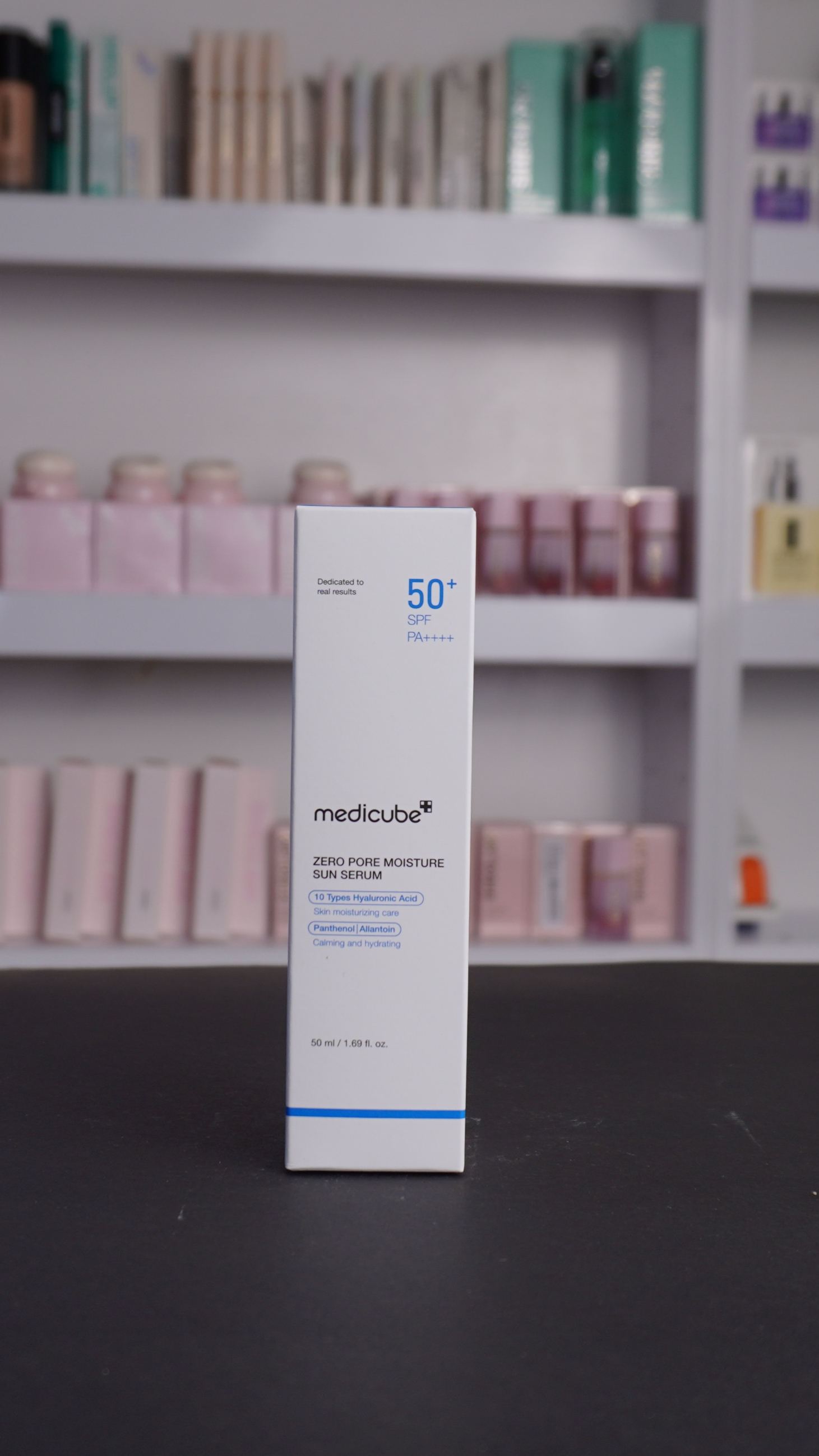 سرم ضد افتاب zero pore مدی کیوب