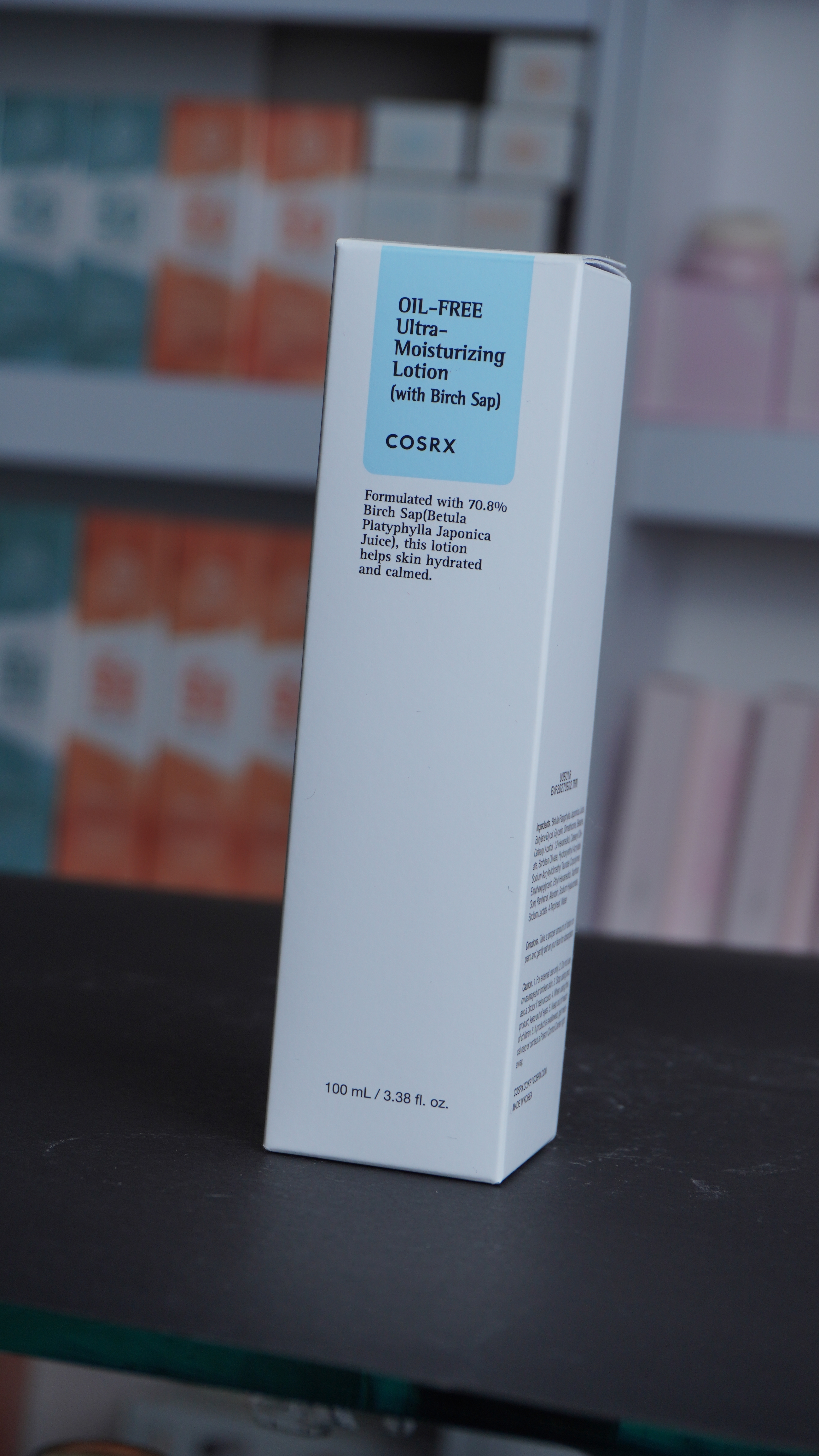 لوسین مرطوب کننده و ابرسان فاقد چربی کوزارکس 100 میل