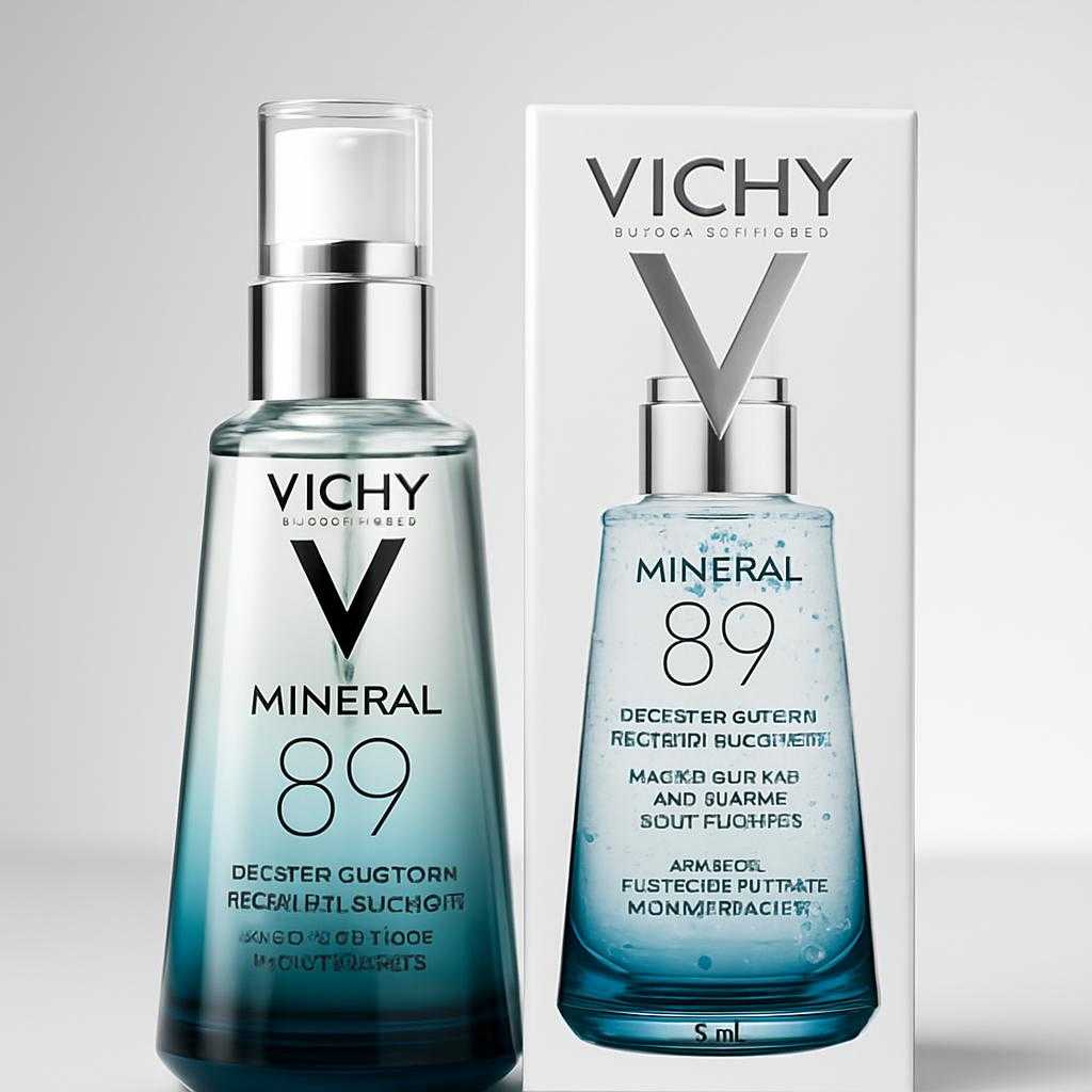 ژل ابرسان ویشی مینرال 89