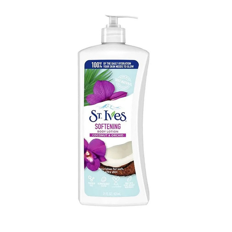 لوسیون بدن استیوز stives مدل نارگیل و ارکیده حجم 621 میلی لیتر