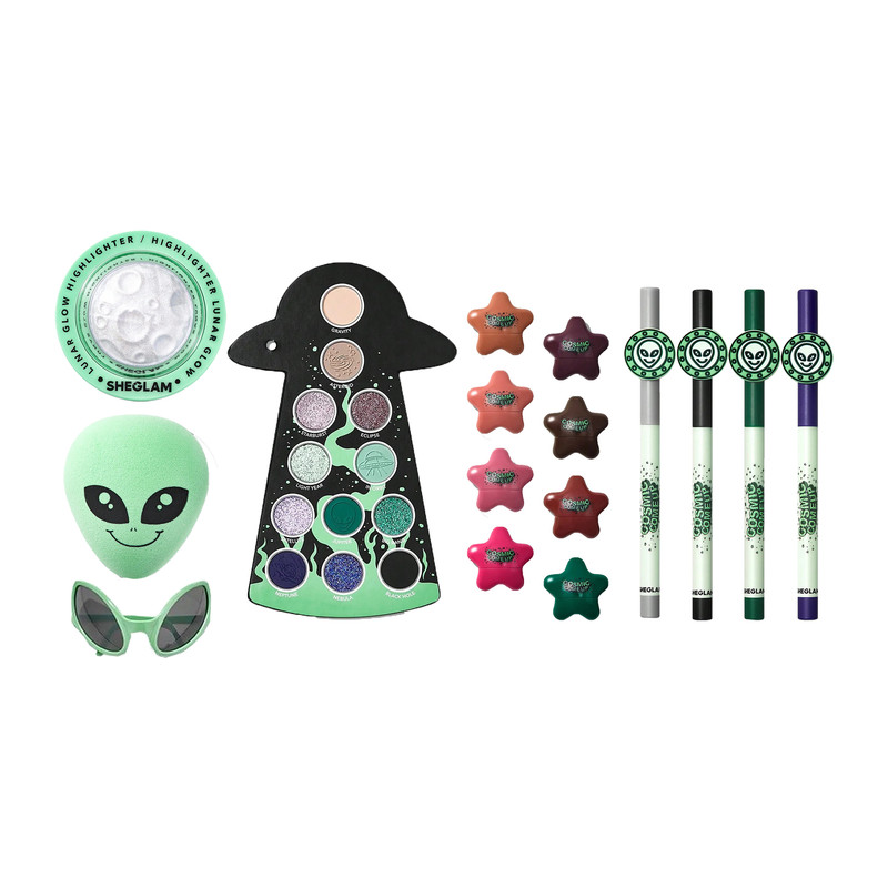 مجموعه آرایشی شیگلم مدل Cosmic Come Up مجموعه 16 عددی