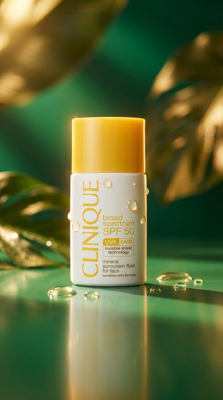 ضدآفتاب مینرال کلینیک SPF 50 مناسب پوست حساس