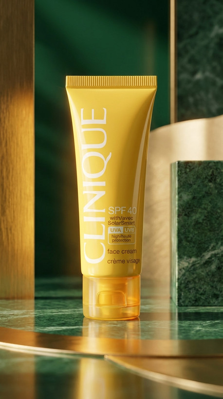 کرم ضدآفتاب کلینیک SPF 40 مناسب پوست صورت