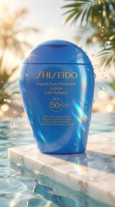 لوسیون ضدآفتاب شیسیدو Expert Sun Protector SPF 50+