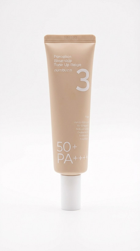 ضدآفتاب تونآپ بژ نامبوزین Porcelain Base-skip شماره 3 SPF 50+