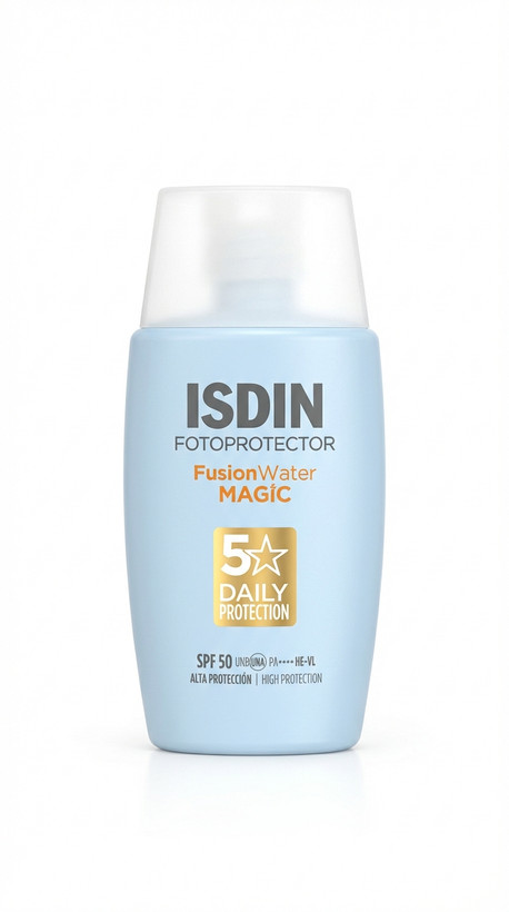 ضدآفتاب فیوژن واتر ایزدین مجیک SPF 50
