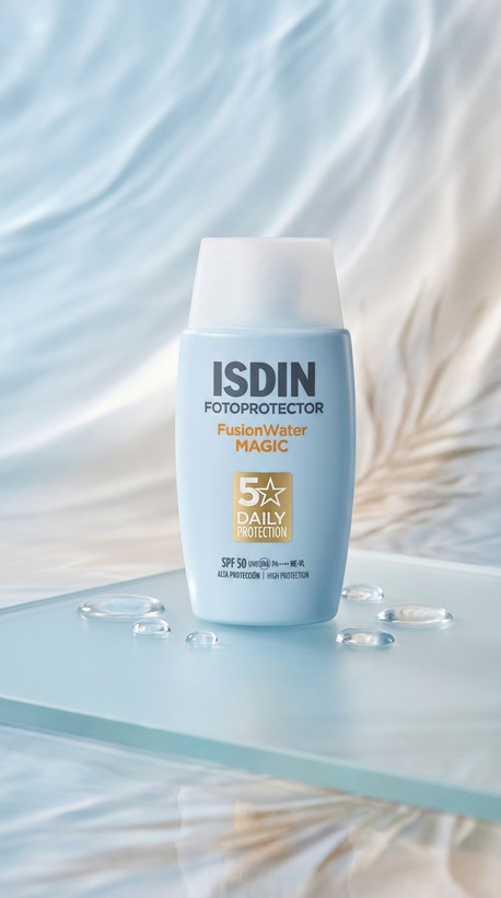 ضدآفتاب فیوژن واتر ایزدین مجیک SPF 50