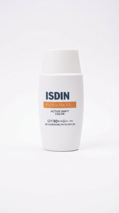 ضدآفتاب رنگی ضدلک ایزدین فوتواولترا 100 اکتیو یونیفای SPF 50+