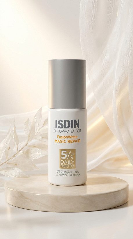 ضدآفتاب ترمیمکننده فیوژن واتر مجیک ریپیر SPF 50