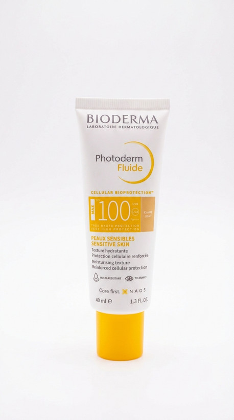 ضدآفتاب بایودرما فتودرم فلوئید مکس SPF 100