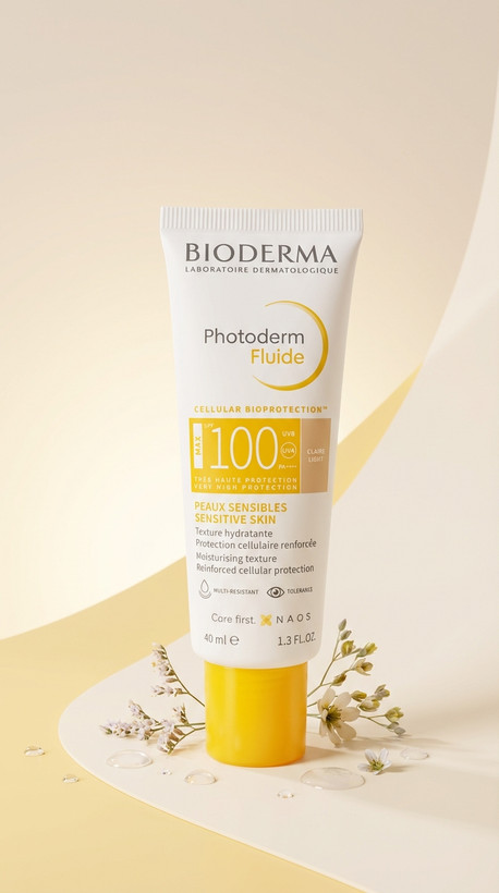ضدآفتاب بایودرما فتودرم فلوئید مکس SPF 100