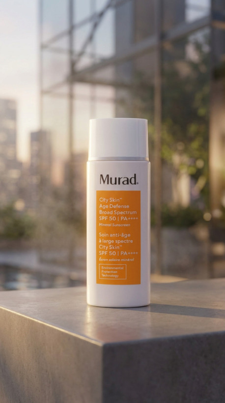 ضدآفتاب مینرال سیتی اسکین ایج دیفنس موراد SPF 50 PA++++