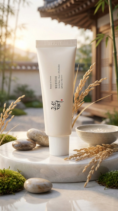 ضدآفتاب رلیف سان رایس + پروبیوتیک بیوتی آف جوسان SPF 50+ PA++++
