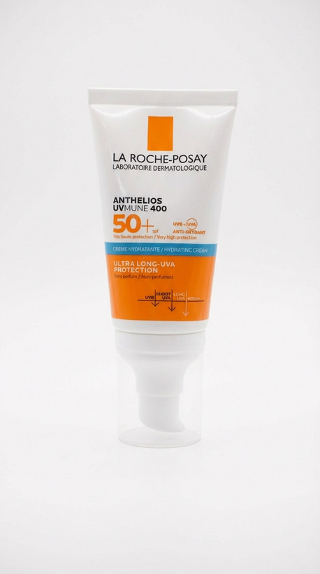 ضدآفتاب آنتلیوس یوویمون ۴۰۰ هیدراتینگ کرم لاروش پوزای SPF 50+