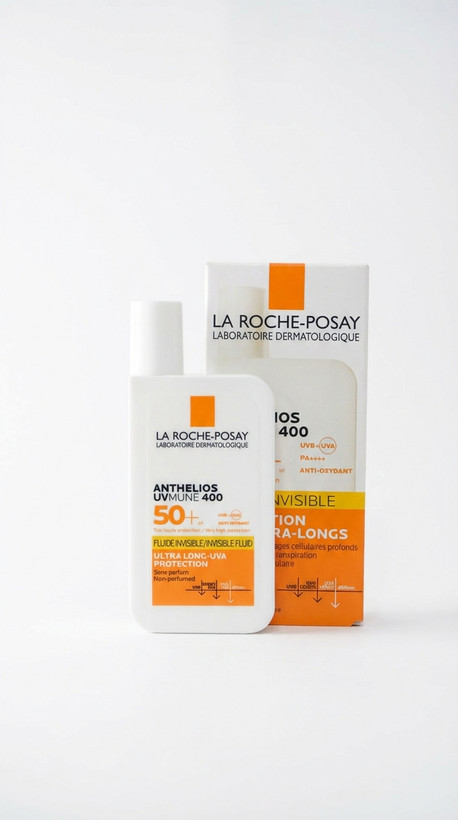 ضدآفتاب آنتلیوس یوویمون ۴۰۰ فلویید اینویزیبل لاروش پوزای SPF 50+