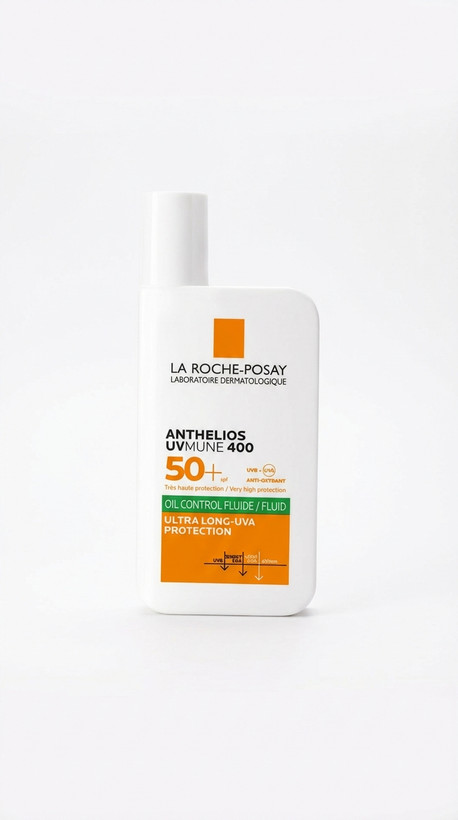 ضدآفتاب آنتلیوس یوویمون ۴۰۰ اویل کنترل فلویید لاروش پوزای SPF 50+