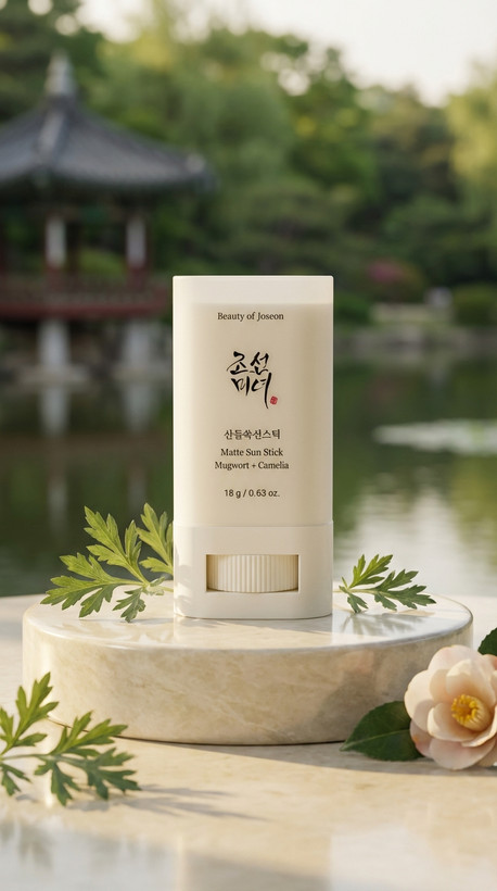 ضدآفتاب استیکی مات بیوتی آف جوسان ماگورت + کاملیا SPF 50+ PA++++
