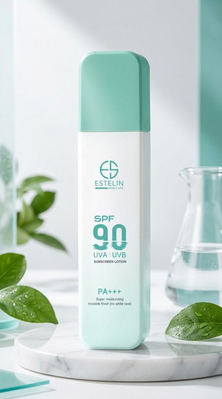 ضدآفتاب لوسیونی استلین SPF 90 PA+++
