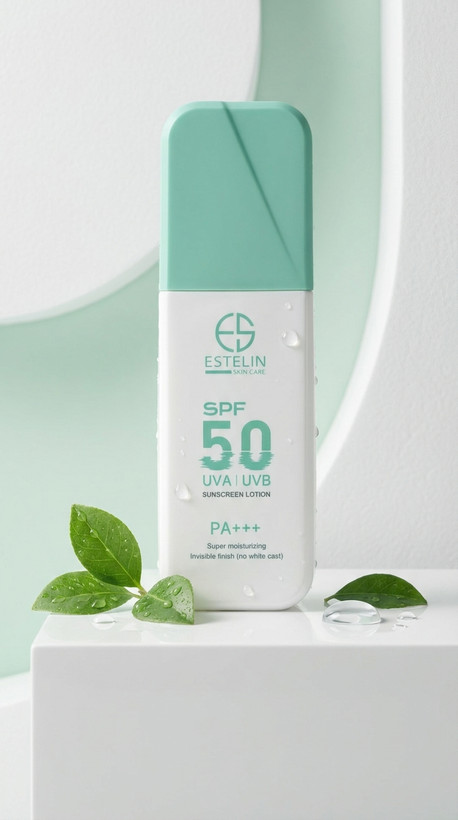 ضدآفتاب لوسیونی استلین SPF 50 PA+++