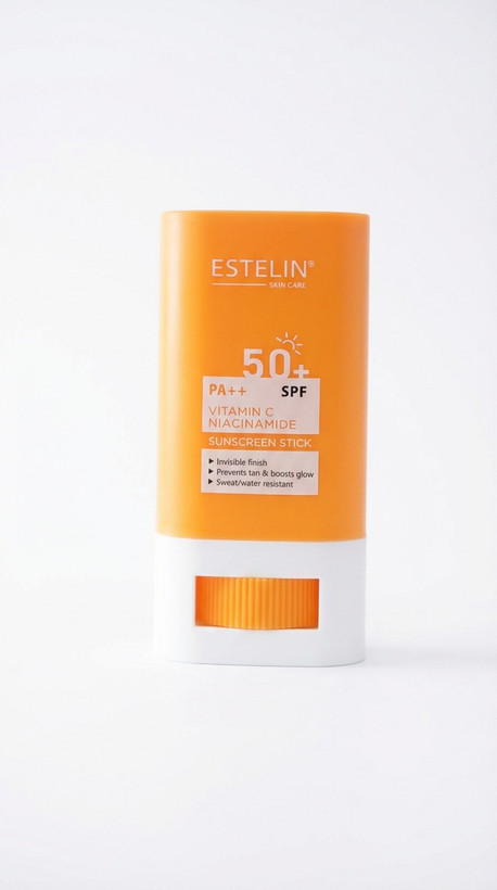 ضدآفتاب استیکی ویتامین C استلین SPF 50 PA++