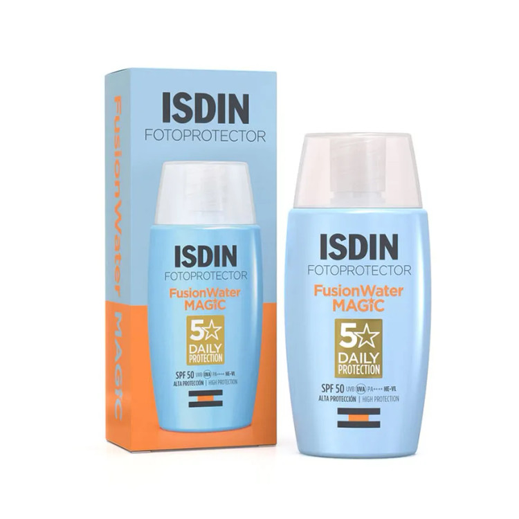 ضدآفتاب فیوژن واتر ایزدین مجیک SPF 50