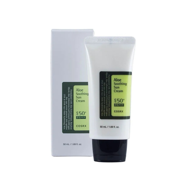 ضدآفتاب آلوئه سوتینگ SPF 50+ PA+++