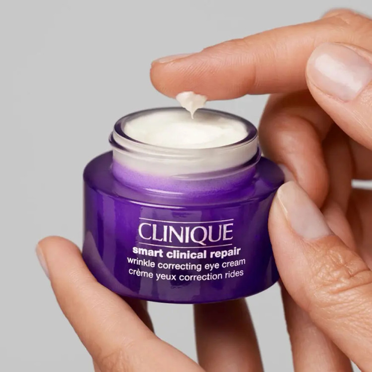 کرم دور چشم ضد چروک و جوانساز کلینیک Clinique مدل Smart Clinical Repair حجم 30 میل