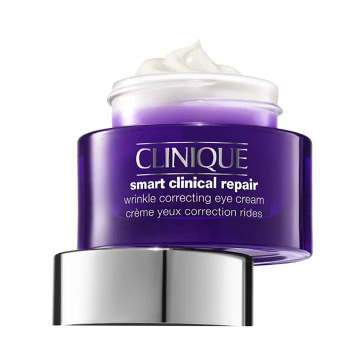 کرم دور چشم ضد چروک و جوانساز کلینیک Clinique مدل Smart Clinical Repair حجم 30 میل