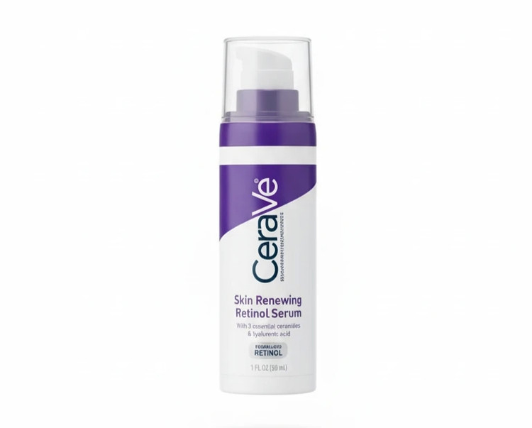 سرم رتینول جوانساز سراوی (CeraVe) مناسب خطوط ریز و بهبود بافت پوست