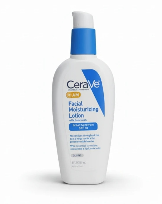 لوسیون مرطوبکننده روز سراوی (CeraVe) حاوی ضدآفتاب SPF30