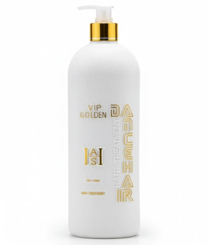 ماسک مو ترمیمکننده DANCEAR VIP Golden | احیاکننده، نرمکننده و براقکننده مو