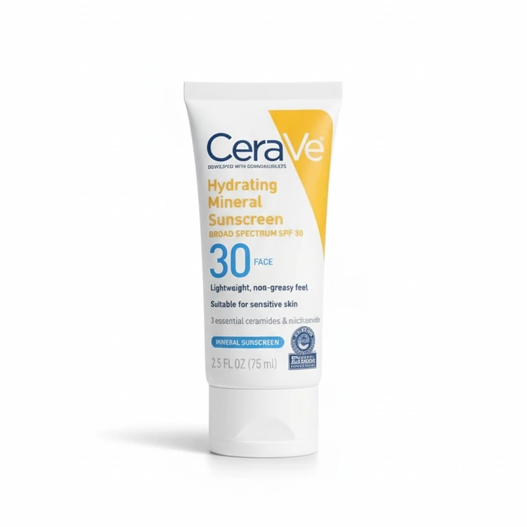 ضدآفتاب مینرال آبرسان سراوی SPF30 مخصوص صورت. cerave