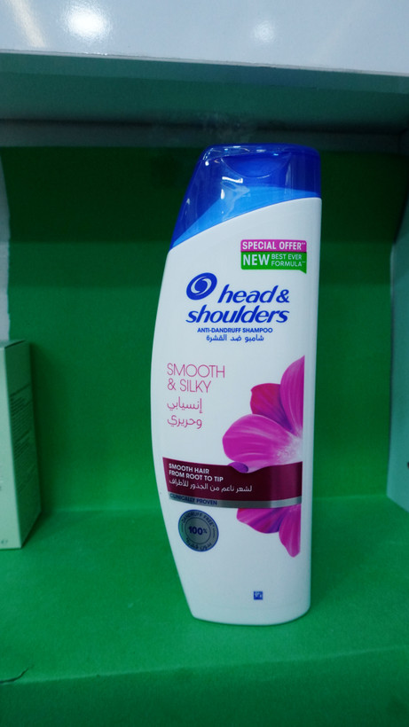 شامپو ضد شوره هد اند شولدرز مدل Smooth & Silky