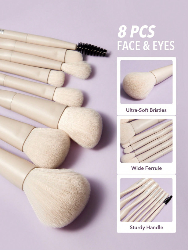 ست براش ۸ عددی شیگلم (برس تیکه) مدل Pro Core Brush kit