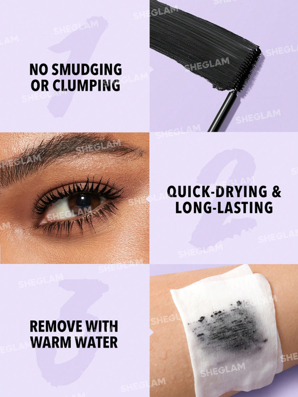 ریمل دو سر حجم دهنده و بلند کننده شیگلم مدل Lash Besties 2-In-1 Mascara