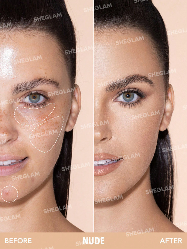 کانسیلر پد دار شیگلم مدل Complexion Boost Concealer