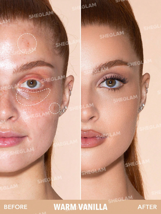 کانسیلر پد دار شیگلم مدل Complexion Boost Concealer