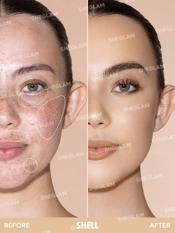 کانسیلر پد دار شیگلم مدل Complexion Boost Concealer