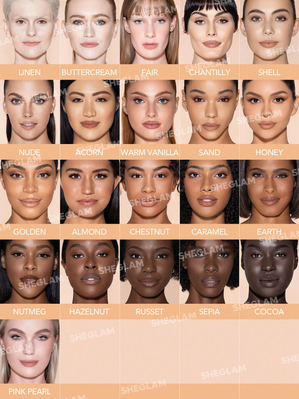 کانسیلر پد دار شیگلم مدل Complexion Boost Concealer