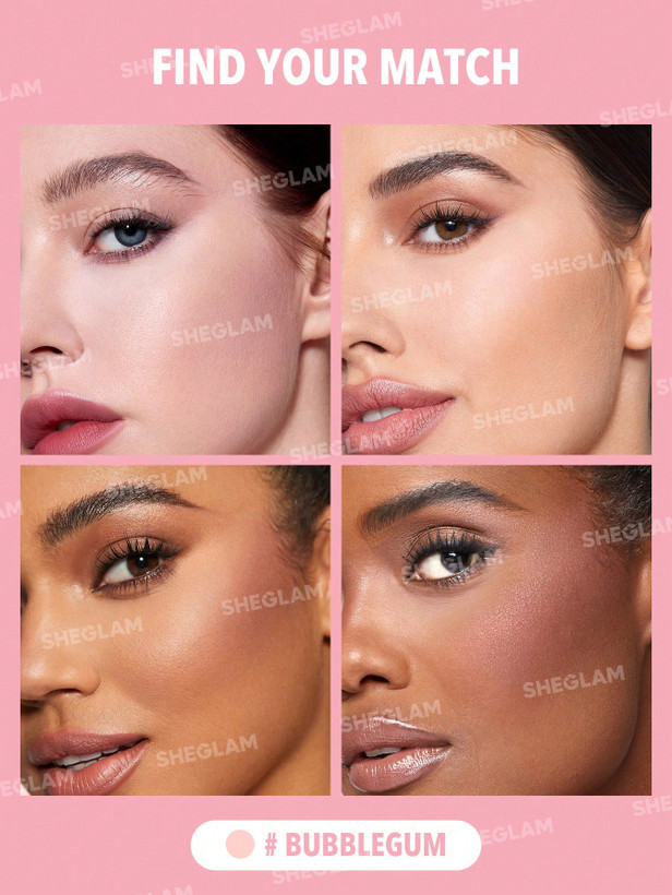 پودر فیکس دو منظور شیگلم (دو کاره صورت و زیر چشم) مدل Insta-Ready Face & Under Eye Setting Powder Duo