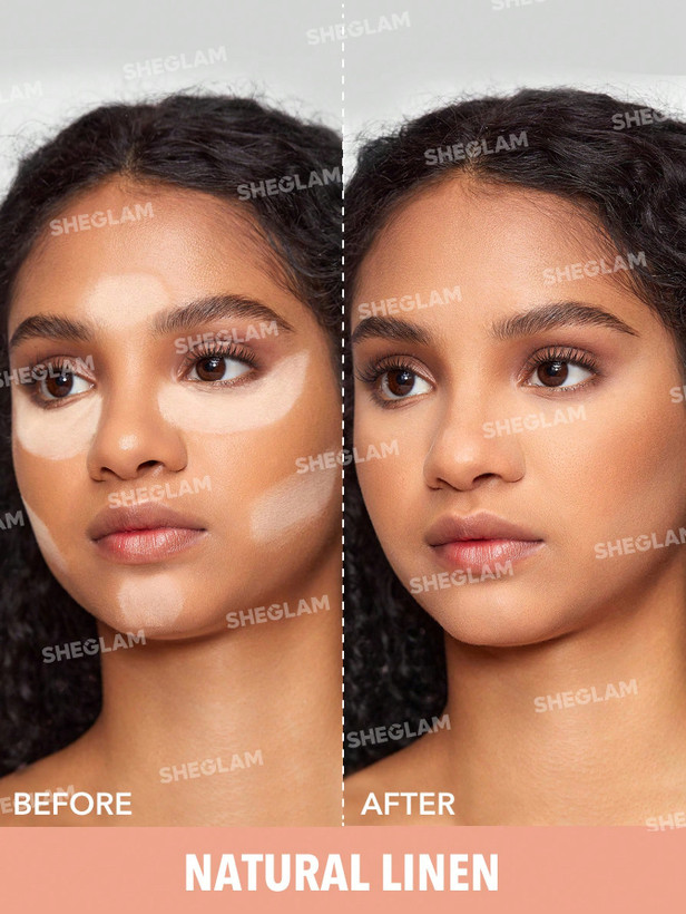 پودر فیکس دو منظور شیگلم (دو کاره صورت و زیر چشم) مدل Insta-Ready Face & Under Eye Setting Powder Duo