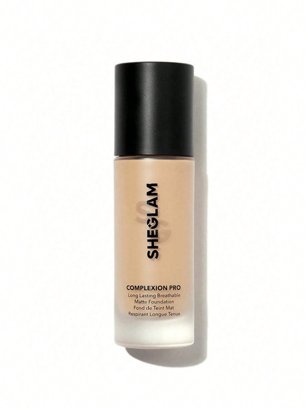 کرم پودر بادوام و مات شیگلم مدل Complexion Pro Long Lasting Breathable Matte Foundation