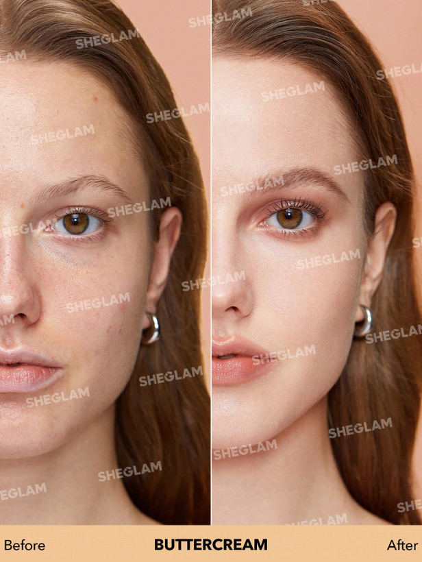 کرم پودر بادوام و مات شیگلم مدل Complexion Pro Long Lasting Breathable Matte Foundation