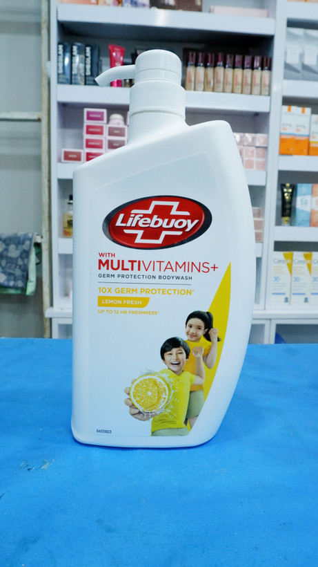 شامپو بدن لایفبوی مدل Multivitamins+ Lemon Fresh