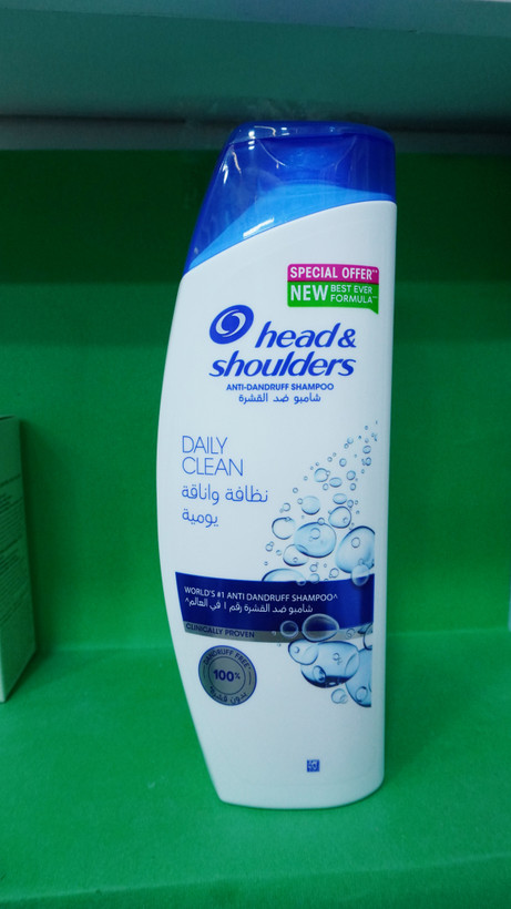 شامپو ضد شوره هد اند شولدرز مدل Daily Clean