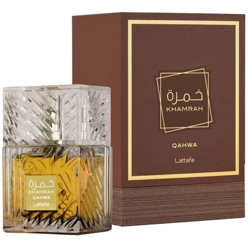 عطر Khamrah Qahwa از برند محبوب لطافه (Lattafa