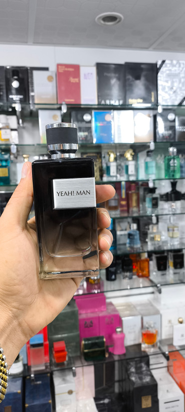 ایوسن لورن وای ، ای یاه من ، یاه من (Yves saint laurent Y , Yeah! Man)