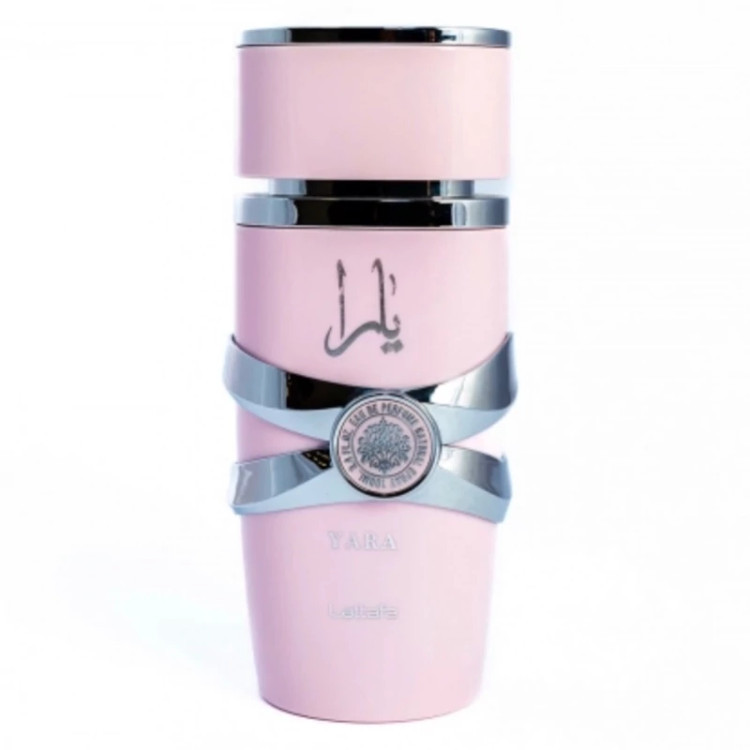 عطر ادکلن عربی یارا صورتی Yara برند لطافه 100 میل