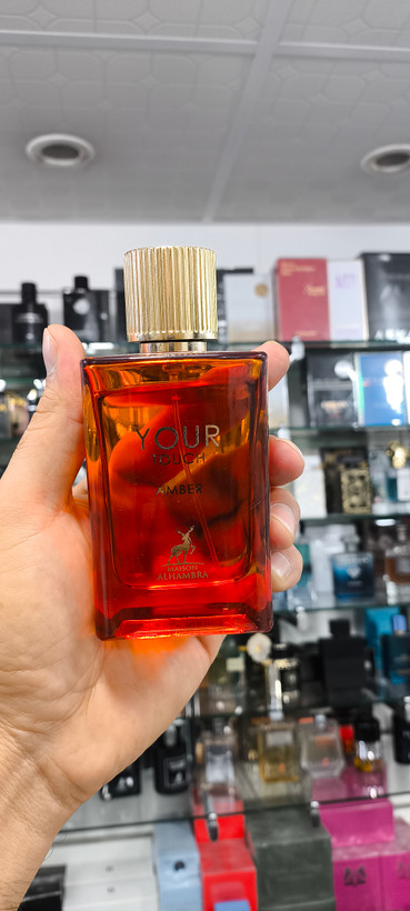 عطر الحمبرا یور تاچ امبر | Alhambra Your Touch Amber . یوآمبر